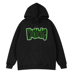 Áo hoodie nam nữ form rộng, áo khoác hoodie nam nữ có mũ chất liệu nỉ lót bông WORLDWIDE DC287