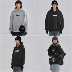 Áo khoác nỉ nam nữ Áo sweater hoodie nam nữ from rộng hình Ames DC307