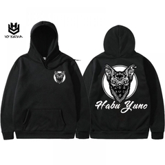 Áo Hoodie HY KOREA Nữ Nam Khoác Nỉ Form Rộng Kiểu Sweater Unisex In Hình Mèo bịt mặt DC145.