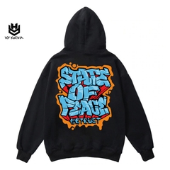 Áo Khoác Hoodie HY KOREA Nữ Nam Khoác Nỉ Form Rộng Kiểu Sweater Unisex StateOfPage DC88.