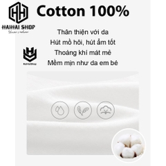 TL100DC10 Áo thun Tay Lỡ Cotton 100% In Full HD Gấu Xuyên Áo