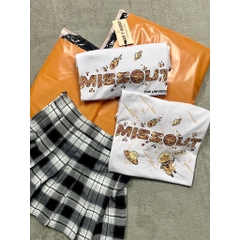 Áo Thun Tay Lỡ Unisex MISSVENUS TLLC49