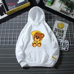 Áo Hoodie cute Gấu Drew House Nam Nữ From Rộng Vải Nỉ Dày Ấm Áp.