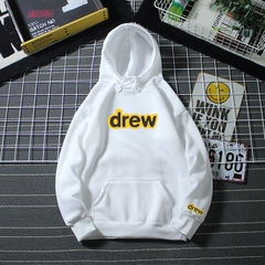 Áo khoác hoodie nữ form rộng Drew Nam Nữ DC76.