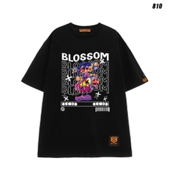 Áo thun form rộng tay lỡ nam nữ unisex Blossom 810 HY KOREA