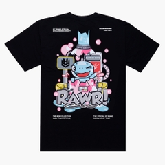 Áo Thun Form Rộng Tay Lỡ Mẫu Rawr TLLC32