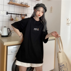 TL21 Áo Thun Tay Lỡ Unisex TOM JERRY COOPER