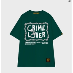 Áo phông tay lỡ form rộng nam nữ unisex Crime Lover 1075 HY STUDIO