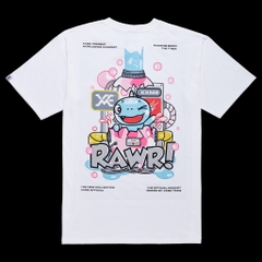 Áo Thun Form Rộng Tay Lỡ Mẫu Rawr TLLC32