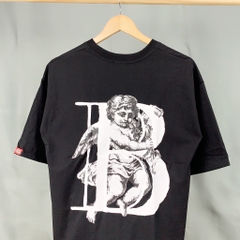 TL25 Áo Thun Tay Lỡ Unisex  ANGEL BOBUI