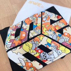 Áo Thun Tay Lỡ SWE Cube TLLC12