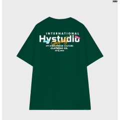 Áo thun tay lỡ unisex form rộng International HY Studio 1065