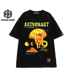 Áo Thun Phi hành gia Astronout 605 Oversize Tay Lỡ Unisex streetwear