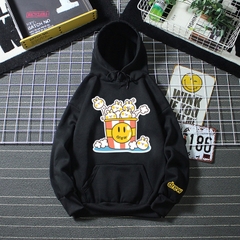Áo Hoodie Vải Nỉ Nam Nỉ Sweater Unisex Cute.