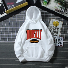 Áo hoodie Nam Nữ YOURSELF 1050 Streetwear Vải Nỉ Bông HY KOREA