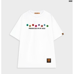 Áo thun tay lỡ unisex form rộng HY STUDIO Produced byHY 1039