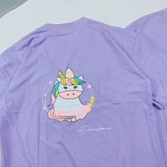 Áo Thun Tay Lỡ Phom Rộng, Unisex nam nữ 45-80kg, UnicornSquad