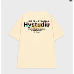 Áo thun tay lỡ unisex form rộng International HY Studio 1065