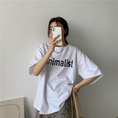 Áo Thun Form Rộng Tay Lỡ Mẫu Rawr TLLC32