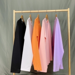 Áo Thun Tay Dài HY KOREA Gấu WOOPS 1376 Form Rộng Unisex Freesize