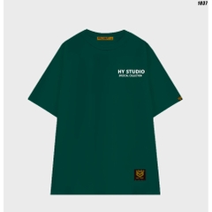 Áo thun tay lỡ form rộng unisex MIRABELLE 1037 HY Studio