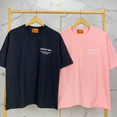 Áo Thun Tay Lỡ Leisure Time TLLC19