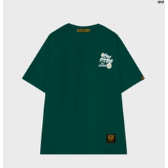 Áo phông tay lỡ form rộng nam nữ unisex Hoa cúc 1072 HY STUDIO