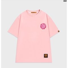 Áo thun tay lỡ unisex form rộng Dấu sao HY STUDIO 1038
