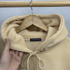 Áo Hoodie Nỉ Trơn Unisex basic, áo khoác nỉ trơn nam nữ form rộng Gấu dumb DC288 - Haihaishop