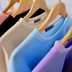Áo Sweater Chất Nỉ Bông Dày Dặn Form Rộng Freesize Unisex GPSR 304