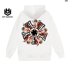Áo hoodie Nam Nữ Thiên thần HY 1069 Streetwear Vải Nỉ Bông
