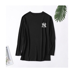 Áo Thun Tay Dài Ken T-Shirt Form Rộng Unisex Gấu NY 297