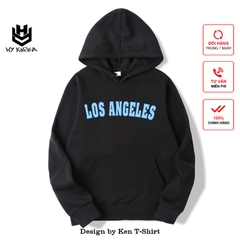 Áo Hoodie Nữ Nam Khoác Nỉ Form Rộng Kiểu Sweater Unisex In Hình Los Angeles 234