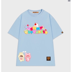 Áo thun nữ cute form rộng tay lỡ JennyCupcake 1090 HYKOREA