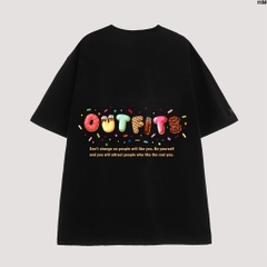 Áo Thun Tay Lỡ Form Rộng Outfit 1136 Cotton 100 HY KOREA