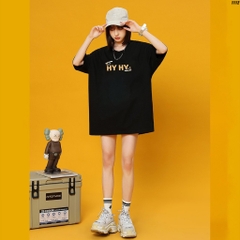 Áo Thun Nam Nữ Tay Lỡ Cotton 100 RealFaker 1112 HY KOREA
