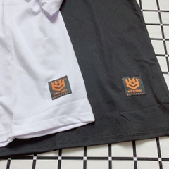 Áo thun tay lỡ unisex form rộng nam nữ Meeting Friends 972