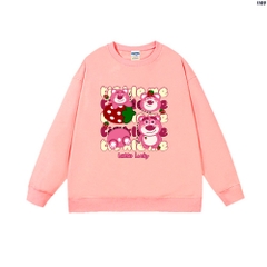 Áo Sweater nữ nỉ bông Gấu Losto lucky 1109 HY KOREA