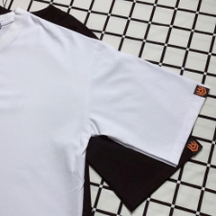 Áo thun tay lỡ unisex form rộng Cún Phi hành gia 961