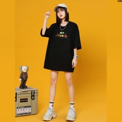 Áo Thun Tay Lỡ Form Rộng Outfit 1136 Cotton 100 HY KOREA
