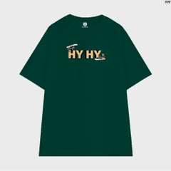 Áo Thun Nam Nữ Tay Lỡ Cotton 100 RealFaker 1112 HY KOREA