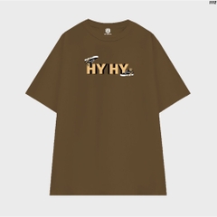Áo Thun Nam Nữ Tay Lỡ Cotton 100 RealFaker 1112 HY KOREA