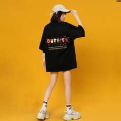 Áo Thun Tay Lỡ Form Rộng Outfit 1136 Cotton 100 HY KOREA
