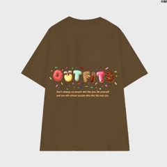 Áo Thun Tay Lỡ Form Rộng Outfit 1136 Cotton 100 HY KOREA