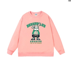 Áo khoác Sweater nam nữ nỉ bông Thỏ ARCHIVE 1164 HY KOREA