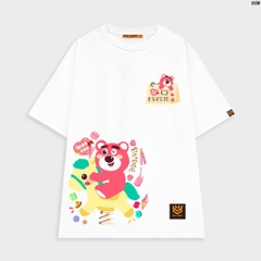 Áo thun tay lỡ nữ form rộng unisex Lotso Missyou 1174
