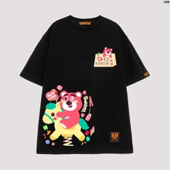 Áo thun tay lỡ nữ form rộng unisex Lotso Missyou 1174