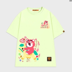 Áo thun tay lỡ nữ form rộng unisex Lotso Missyou 1174