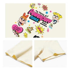 Baby Tee HY KOREA áo thun nữ I Love Cry Baby 1801 cotton 100% co giãn tay ngắn