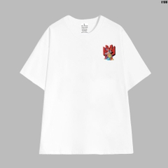 Áo Thun Tay Lỡ Cotton 100 Unisex Gấu bông nhiều màu 1196 HY KOREA